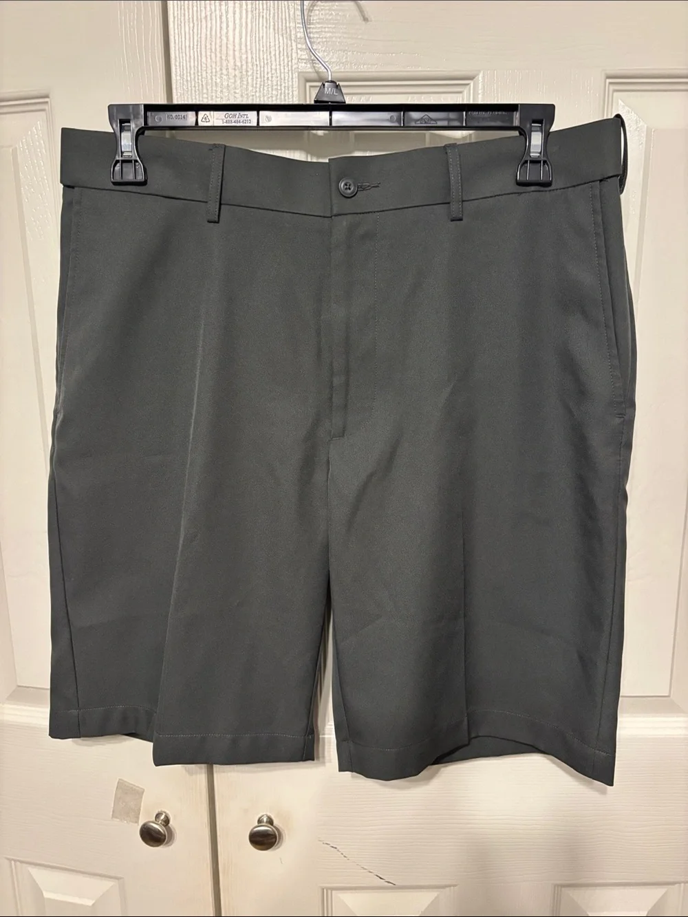 PGA Tour Expandable Flat Front Golf Shorts